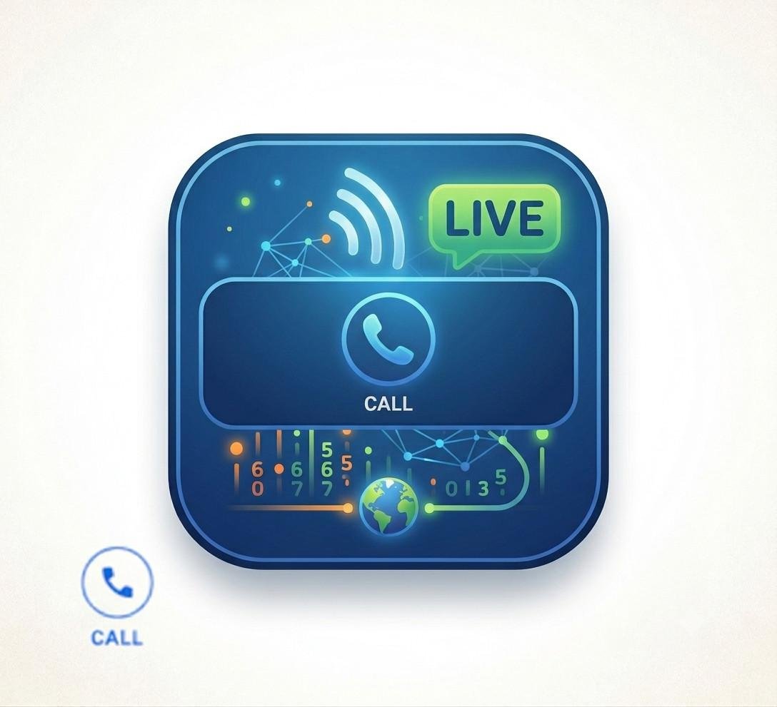 GBP Phone Number Live Icon