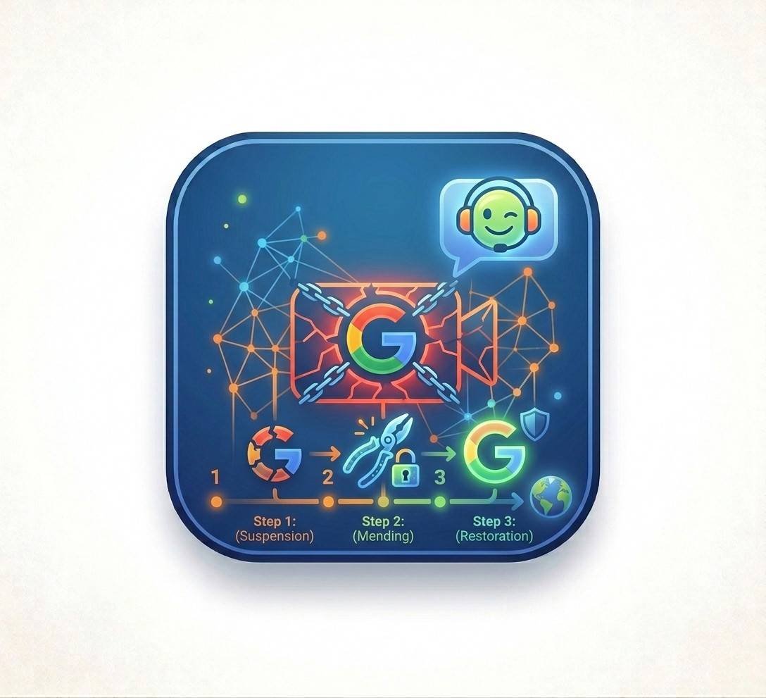 GMB Suspended Profile Recovery Icon