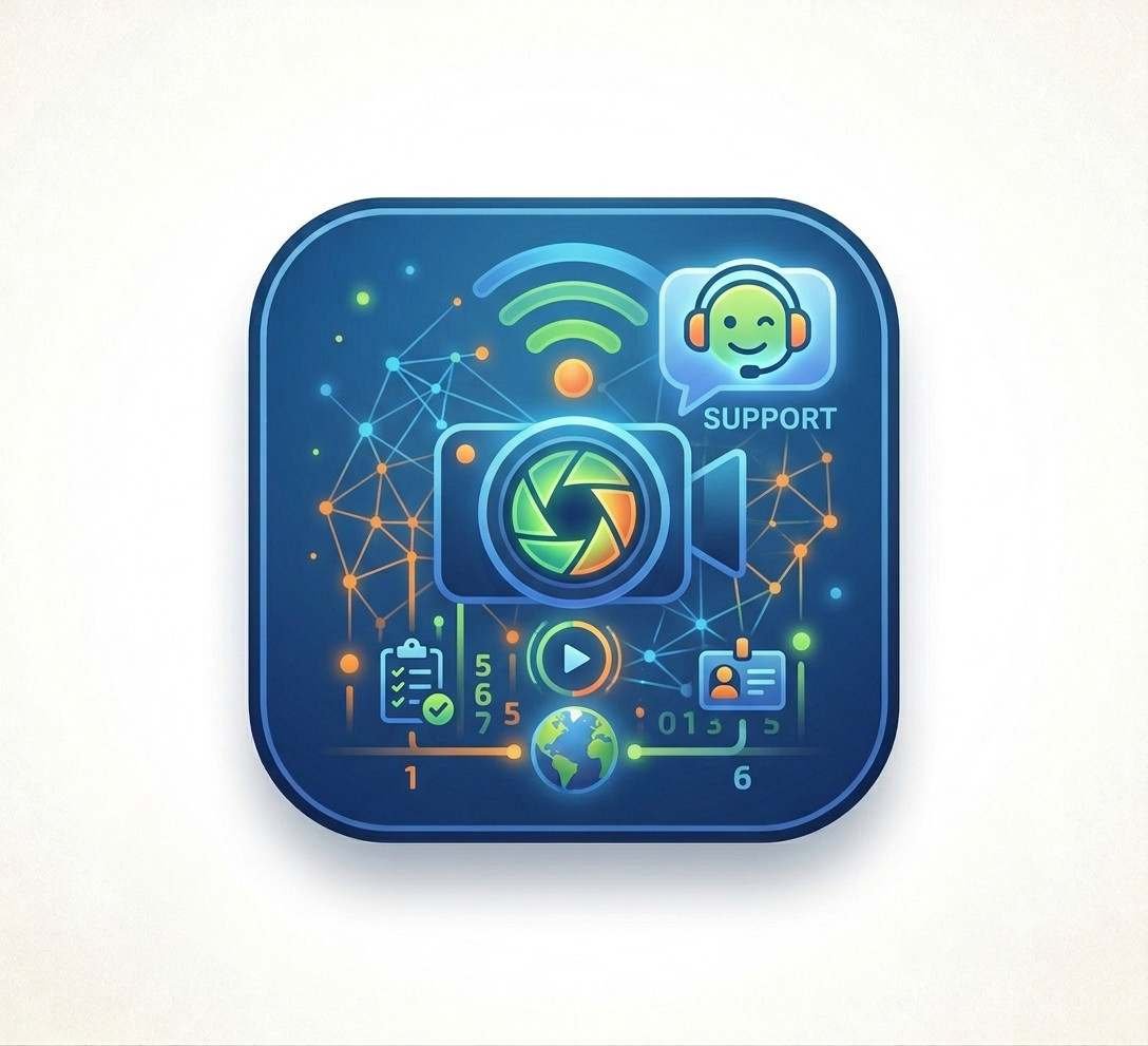 GMB Video Verification Support Icon